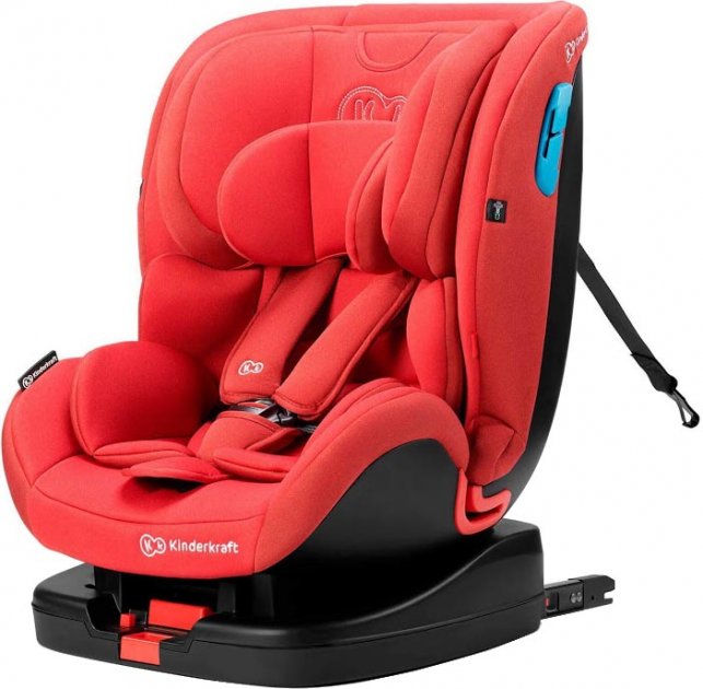 

Автокресло Kinderkraft Vado Red (KKFVADORED0000)