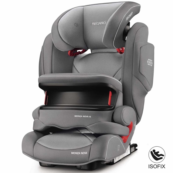

Автокрісло RECARO Monza Nova IS Aluminium Grey