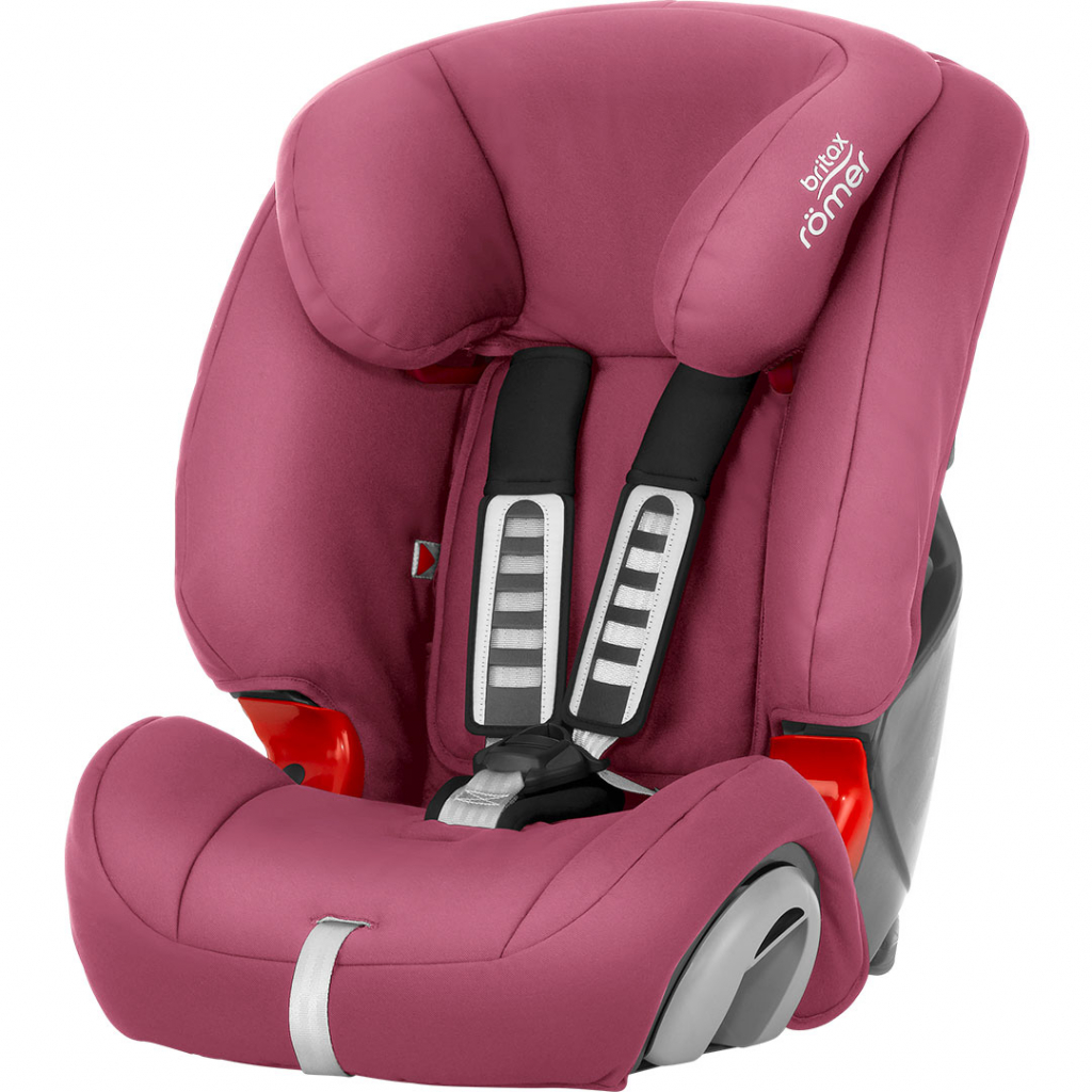 

Автокрісло BRITAX-ROMER EVOLVA 123 Wine Rose