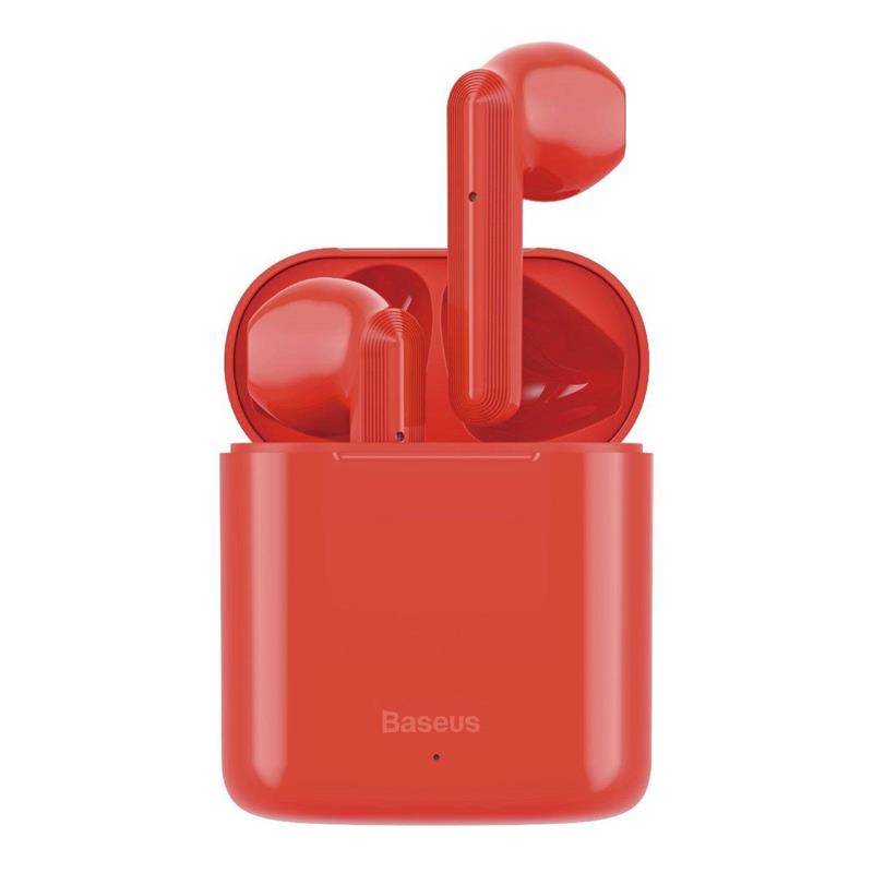 

Bluetooh-гарнитура Baseus Encok TWS W09 Red (NGW09-09)