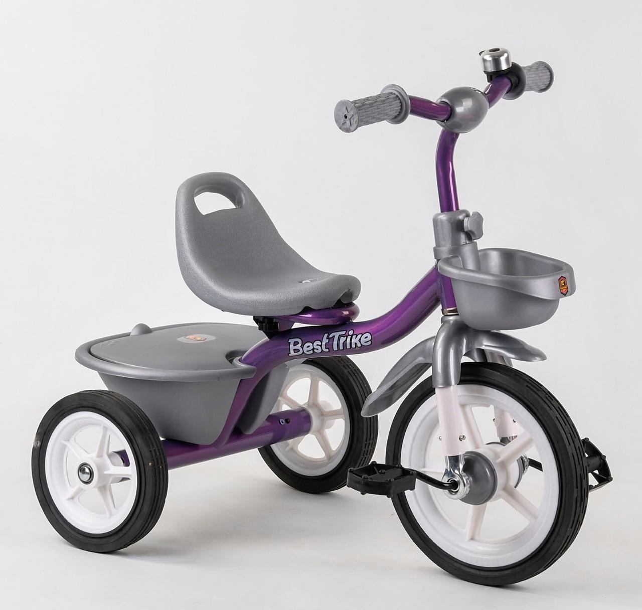 

Детский трехколесный велосипед Best Trike BS-4298 фиолетовый