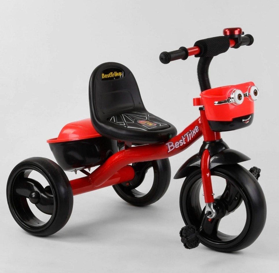 

Детский трехколесный велосипед Best Trike 97282 красный