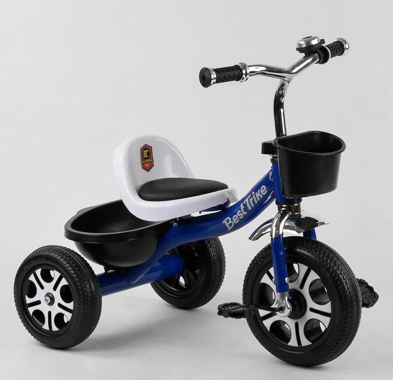 

Детский трехколесный велосипед Best Trike LM-6122 синий