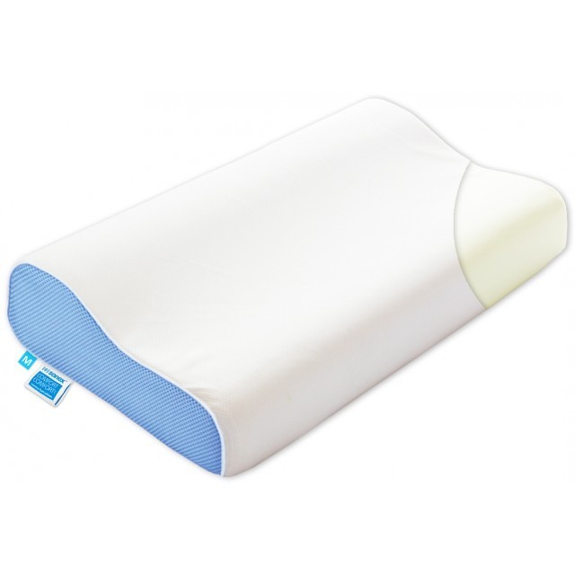 

Подушка Sonex Анатомическая "с памятью" Comfort Wave 50x33x10/8 см