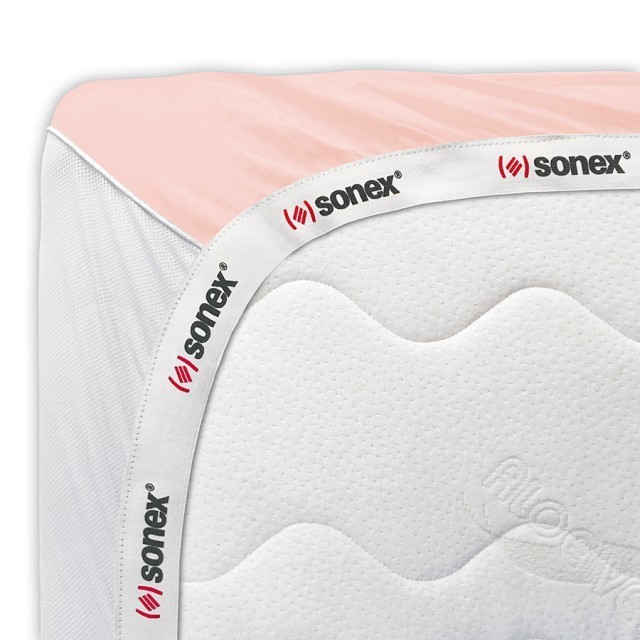 

Простынь на резинке Sonex Aero Champagne 90x200x25