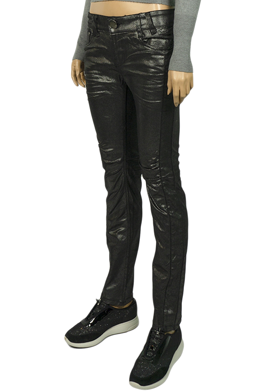 

Джинсы женские винтажные Корея or&jeans M Черный (OR-25)