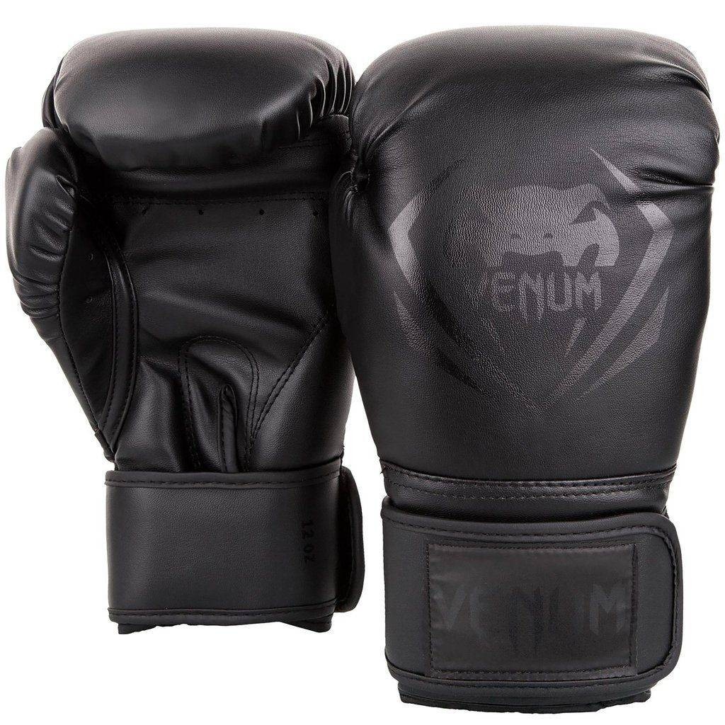 

Боксерские перчатки Venum Contender Boxing Gloves Черные 10 унций