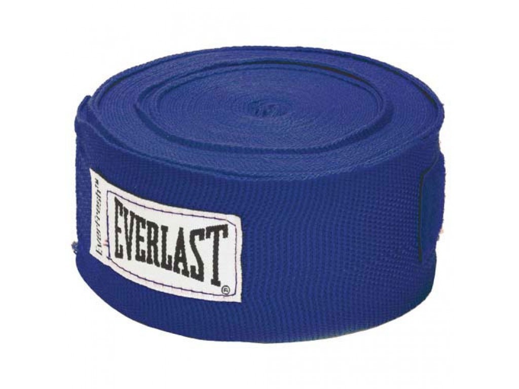 

Бинты Everlast 180" 4,5м Синие