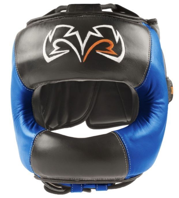 

Бампер Rival Boxing Face Guard Headgear Размер: L/XL Черно-синий