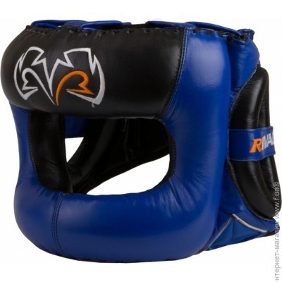 

Бампер Rival Guerrero Facesaver Headgear Размер: L/XL Синий