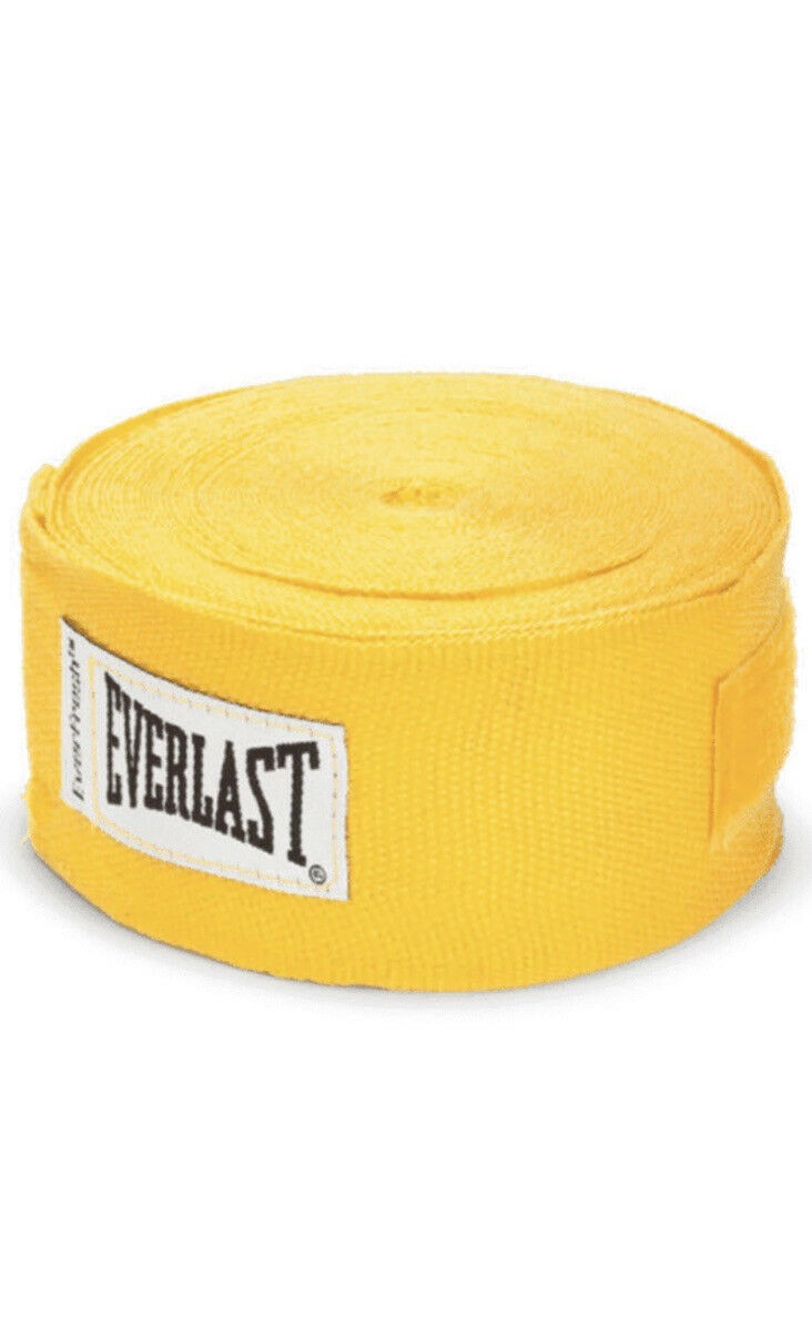 

Бинты Everlast 180" 4,5м Желтые