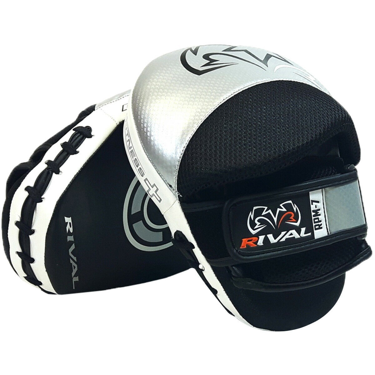 

Лапы Rival Fitness Punch Mitts Черно-серые