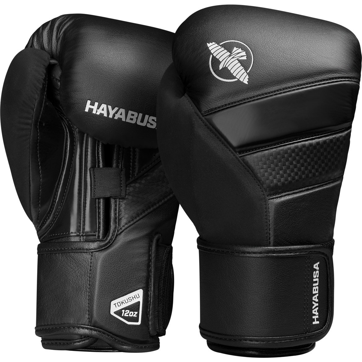 

Перчатки Hayabusa T3 Boxing Gloves 16 унций Черные