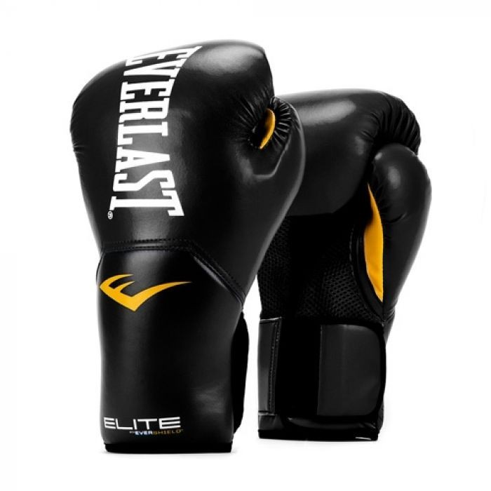 

Перчатки Everlast Prostyle Elite Training Gloves 12 унций Черные