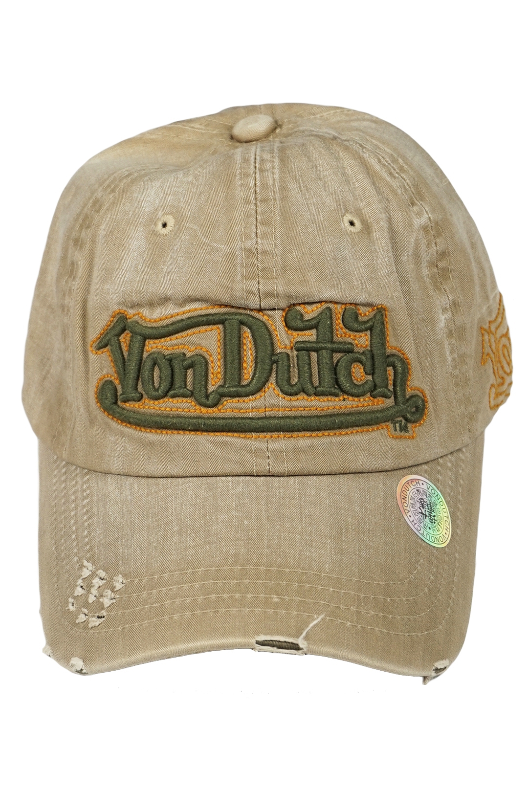 

Кепка-бейсболка Von Dutch Korea. Von Dutch  Бежевый (K-16, Кепка-бейсболка Von Dutch Korea. Von Dutch One size Бежевый (K-16)