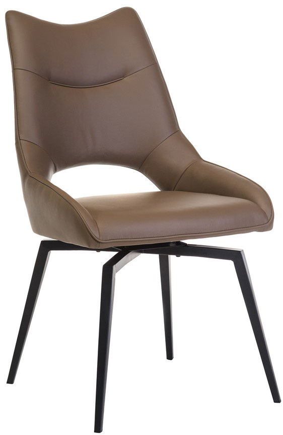 

Стул Vetro Mebel R-50 Капучино/Черный (R-50-cap)