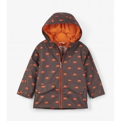 

Куртка Hatley MICROFIBER Silhouette Bears 92см коричневий 2A