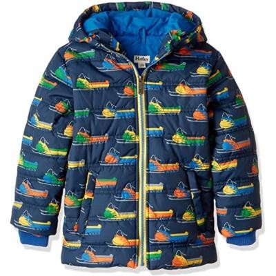 

Куртка Hatley Vintage Snowmobile 122см синій 7A