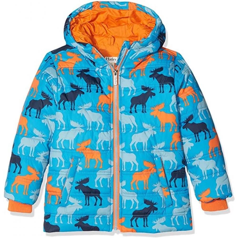

Куртка Hatley Moose Shadows 104см синій 4A