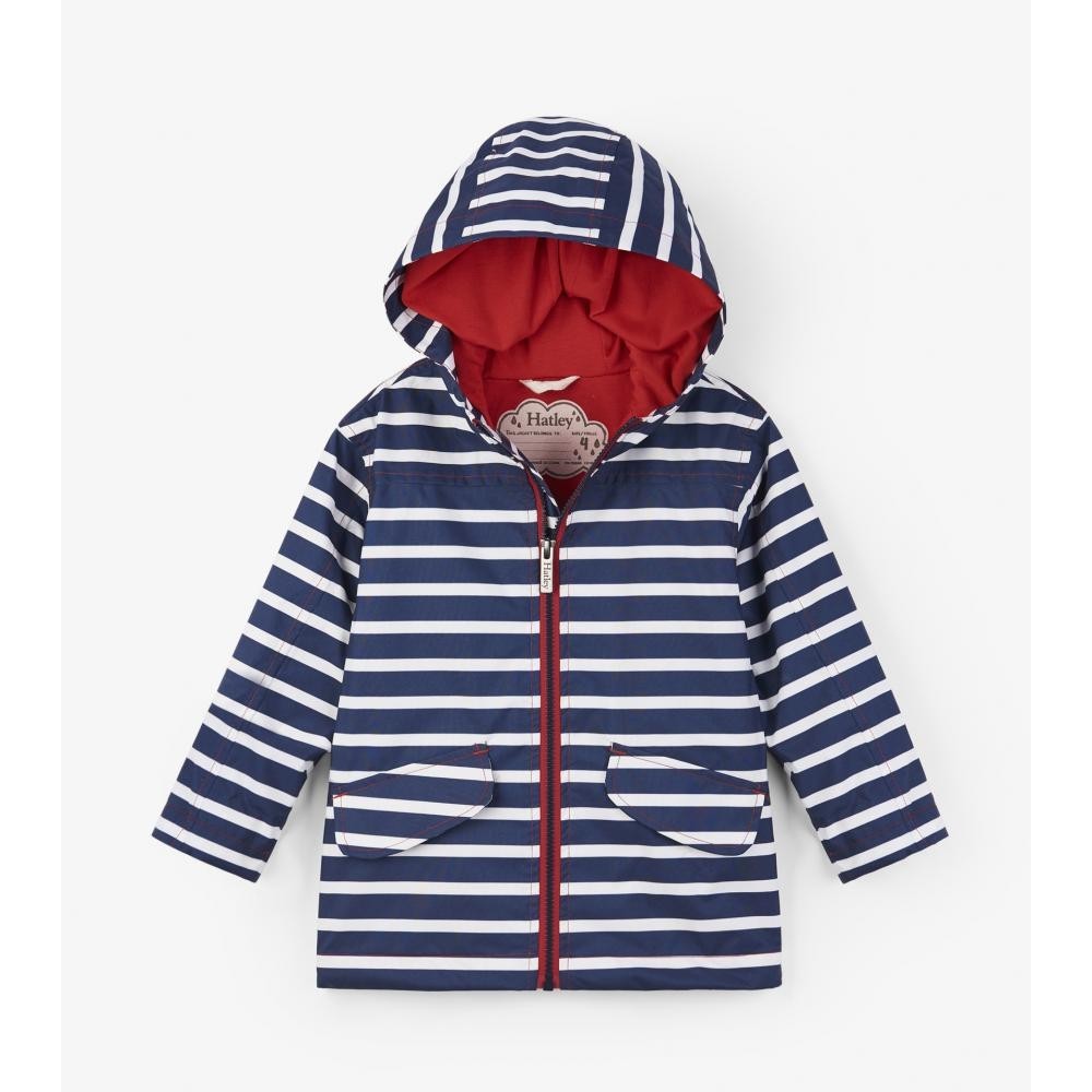 

Куртка Hatley MICROFIBER Navy Stripes 104см синій 4A (S19NSK1389)