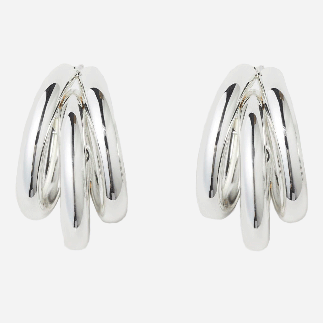 

Серьги H&M 910206sdm Серебристые