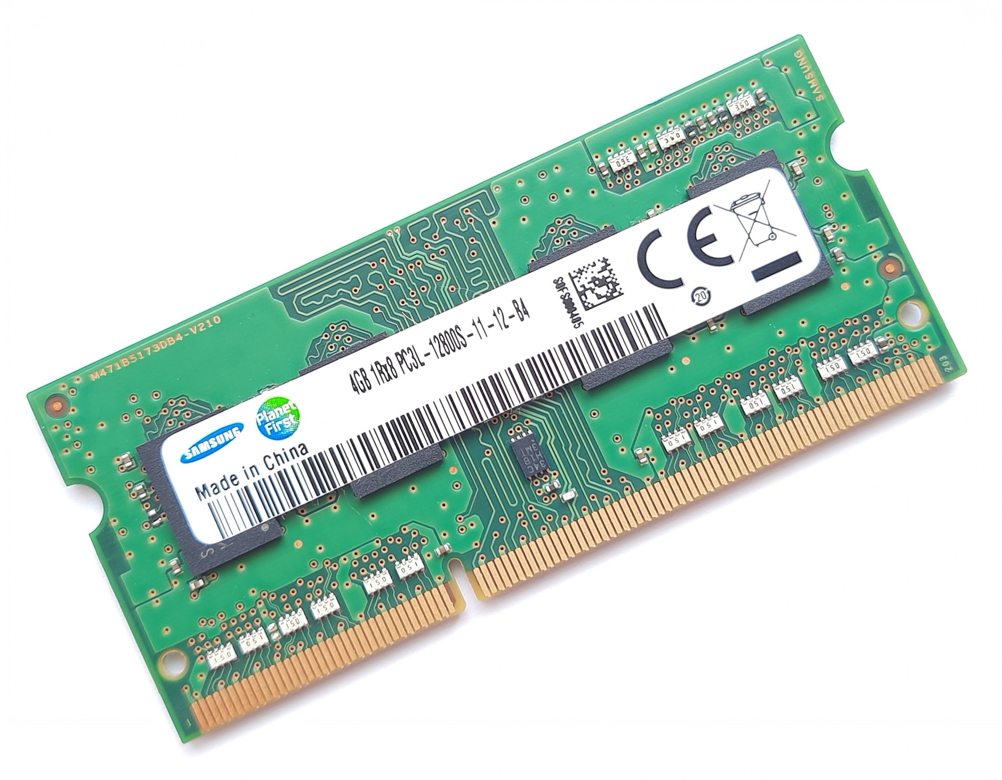 

Оперативная память Samsung 4GB DDR3-1600 PC3L-12800s для ноутбука