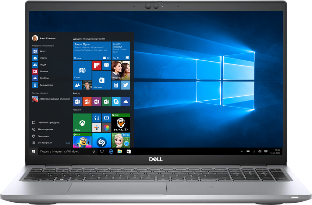

Ноутбук Dell Latitude 5520 Silver