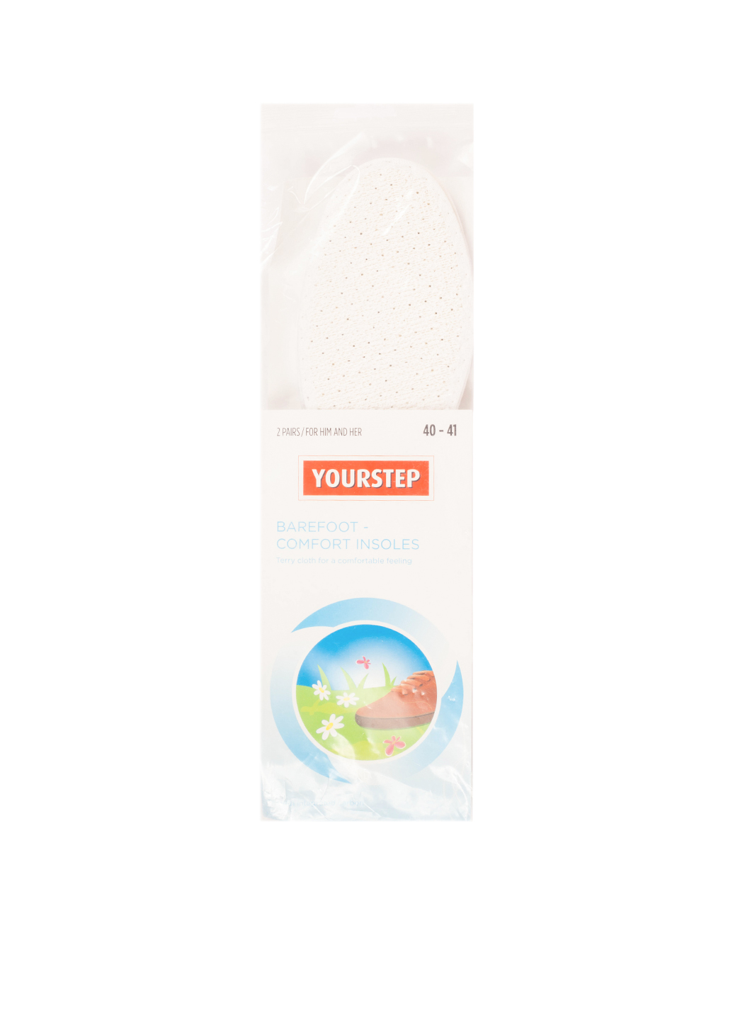 

Стельки YourStep 1пара 40-41р белый H1-440346