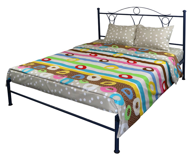 

Комплект постельного белья Руно Краски 175х215 (655.52Барви Остра)