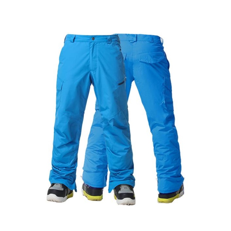 

Сноубордические штаны мужские GsouSnow 10К M Blue N1704M