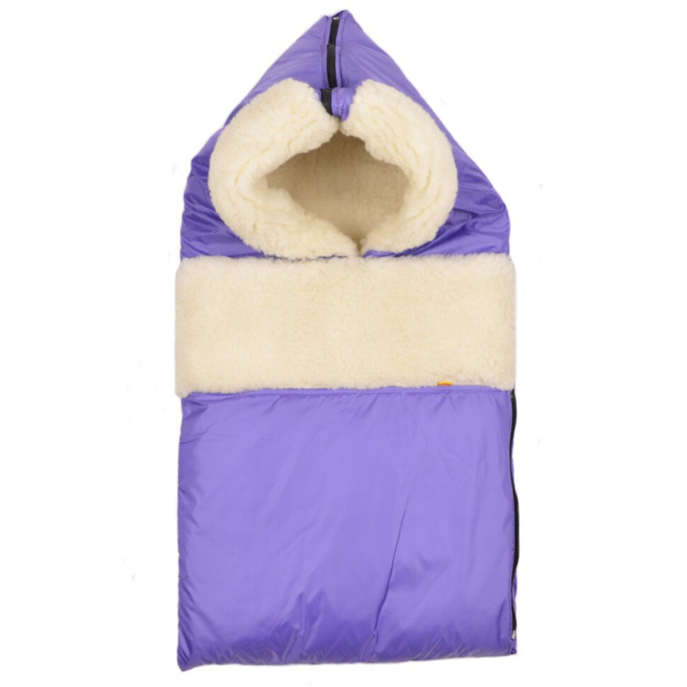 

Конверт на овчине Kinder Comfort Grand Violett фиолетовый, размер 56-92