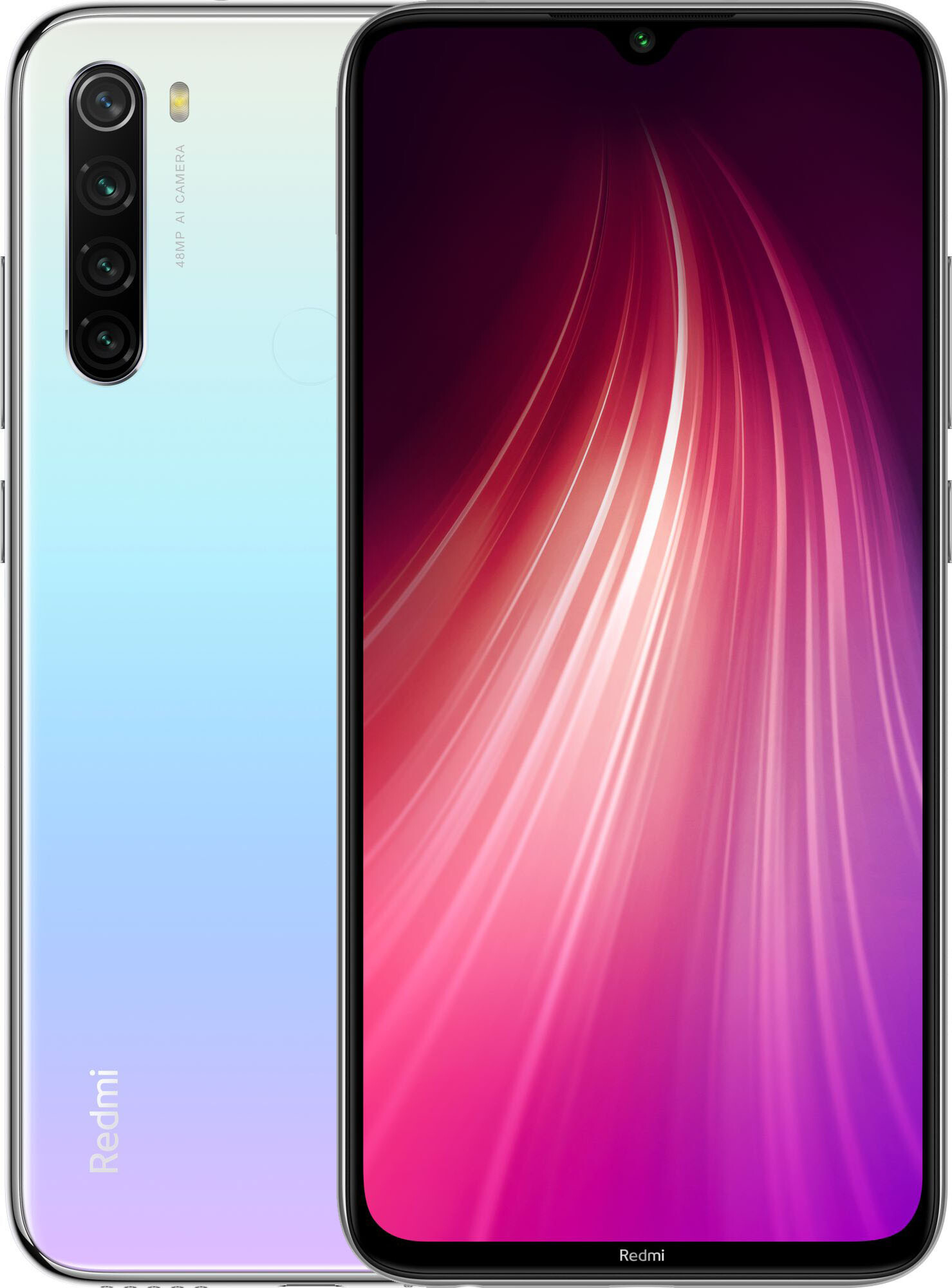 

Мобильный телефон Xiaomi Redmi Note 8 2021 4/64GB Moonlight White