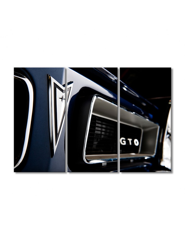 

Модульная картина Artel «1965 Понтиак GTO» 3 модуля 70x105 см