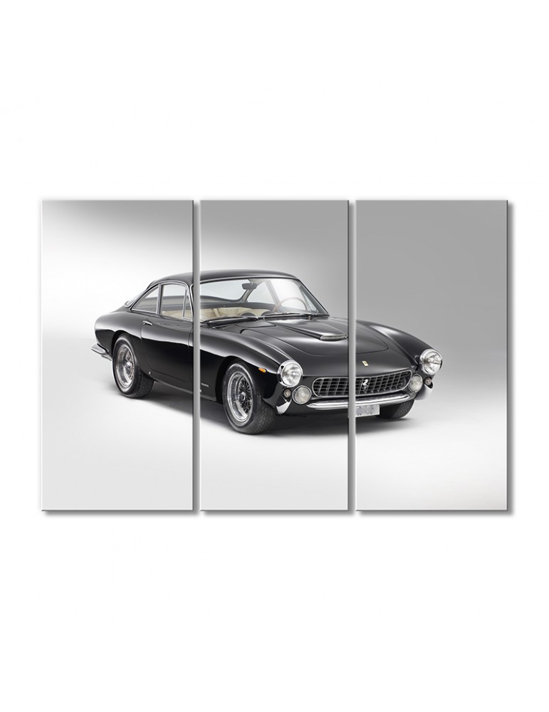 

Модульная картина Artel «1964 Феррари 250 GT-L Берлинетта черный зад» 3 модуля 80x120 см