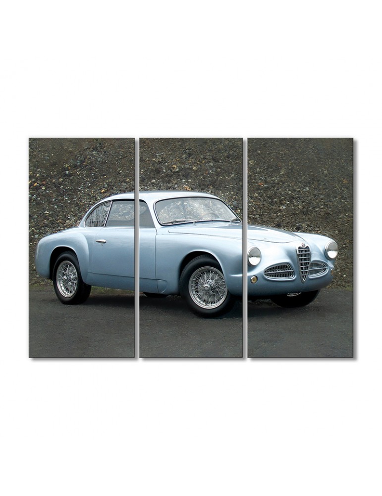 

Модульная картина Artel «1952 Альфа Ромео 1900C Берлинетта» 3 модуля 50x75 см