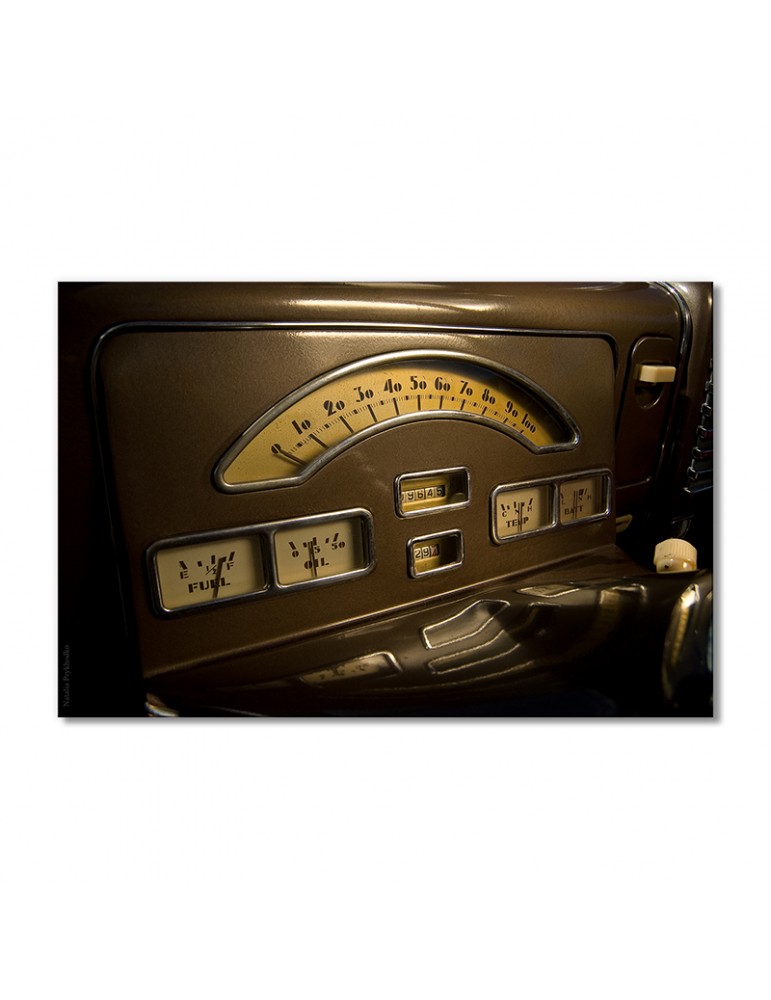

Модульная картина Artel «1939 Меркурий внутренний спидометр» 1 модуль 50x75 см