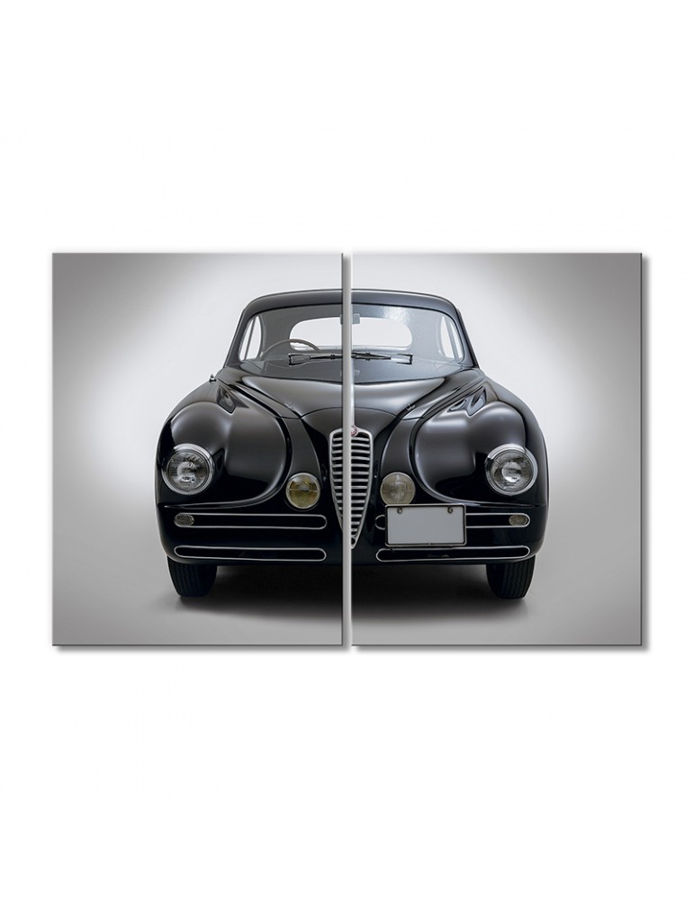 

Модульная картина Artel «1949 Альфа Ромео 6C черный» 2 модуля 120x180 см