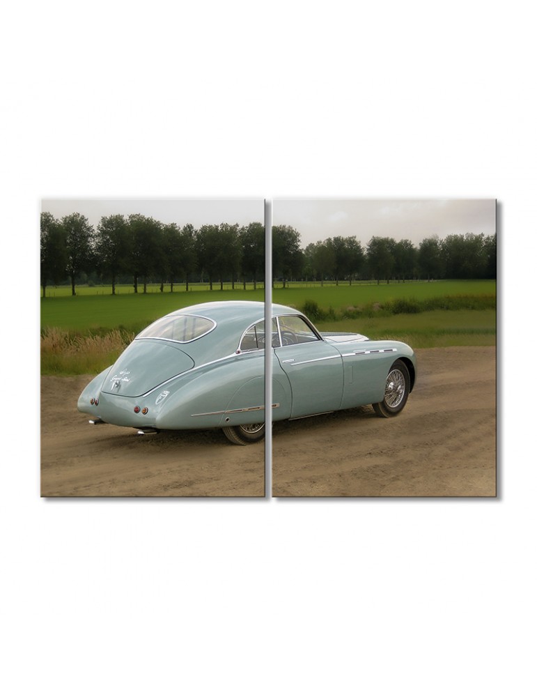 

Модульная картина Artel «1950 Талбот Лаго Type 26 Гранд Спорт Купе» 2 модуля 60x90 см