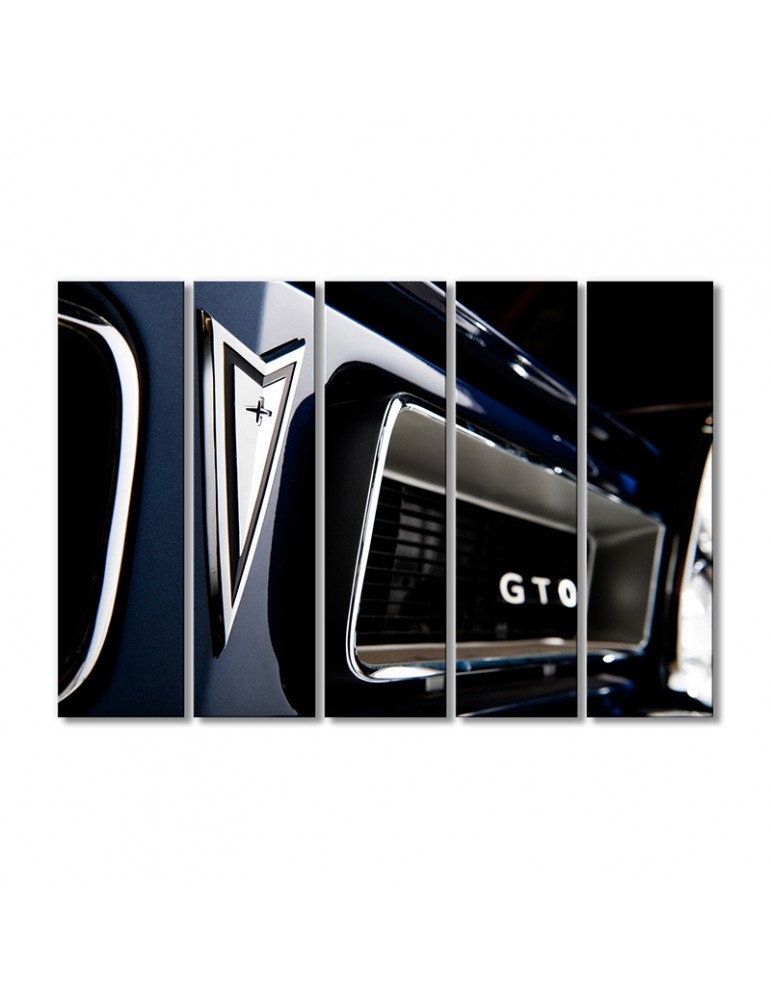 

Модульная картина Artel «1965 Понтиак GTO» 5 модулей 70x105 см