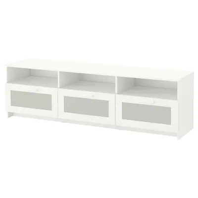 

Тумба под телевизор IKEA (ИКЕА) BRIMNES 180x41x53 см белая 504.098.74