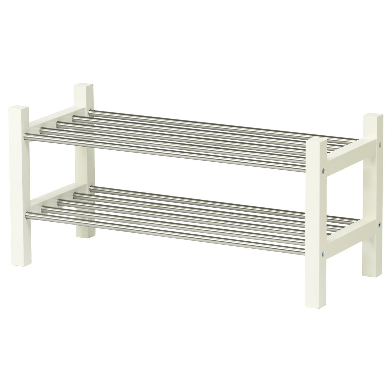 

Полка для обуви IKEA (ИКЕА) Tjusig Белый 301.526.38