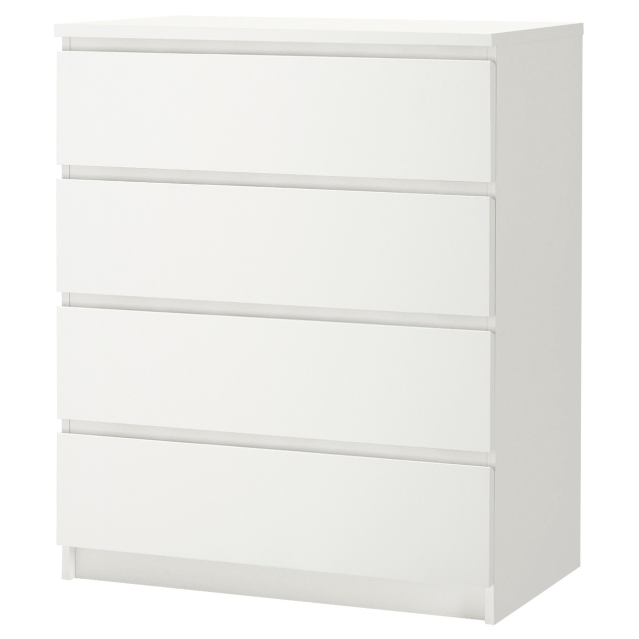 

Комод с 4 ящиками IKEA (ИКЕА) Malm белый 002.145.53
