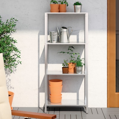 

Стеллаж IKEA (ИКЕА) HYLLIS для помещения и улицы 60x27x140 см 002.785.78