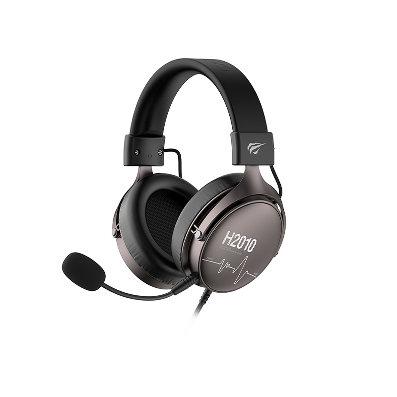 

Наушники игровые Havit HV-H2010d 3.5 мм Black