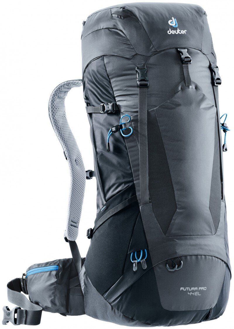 

Рюкзак Deuter Futura PRO EL 44л Серый (3401918 4701)