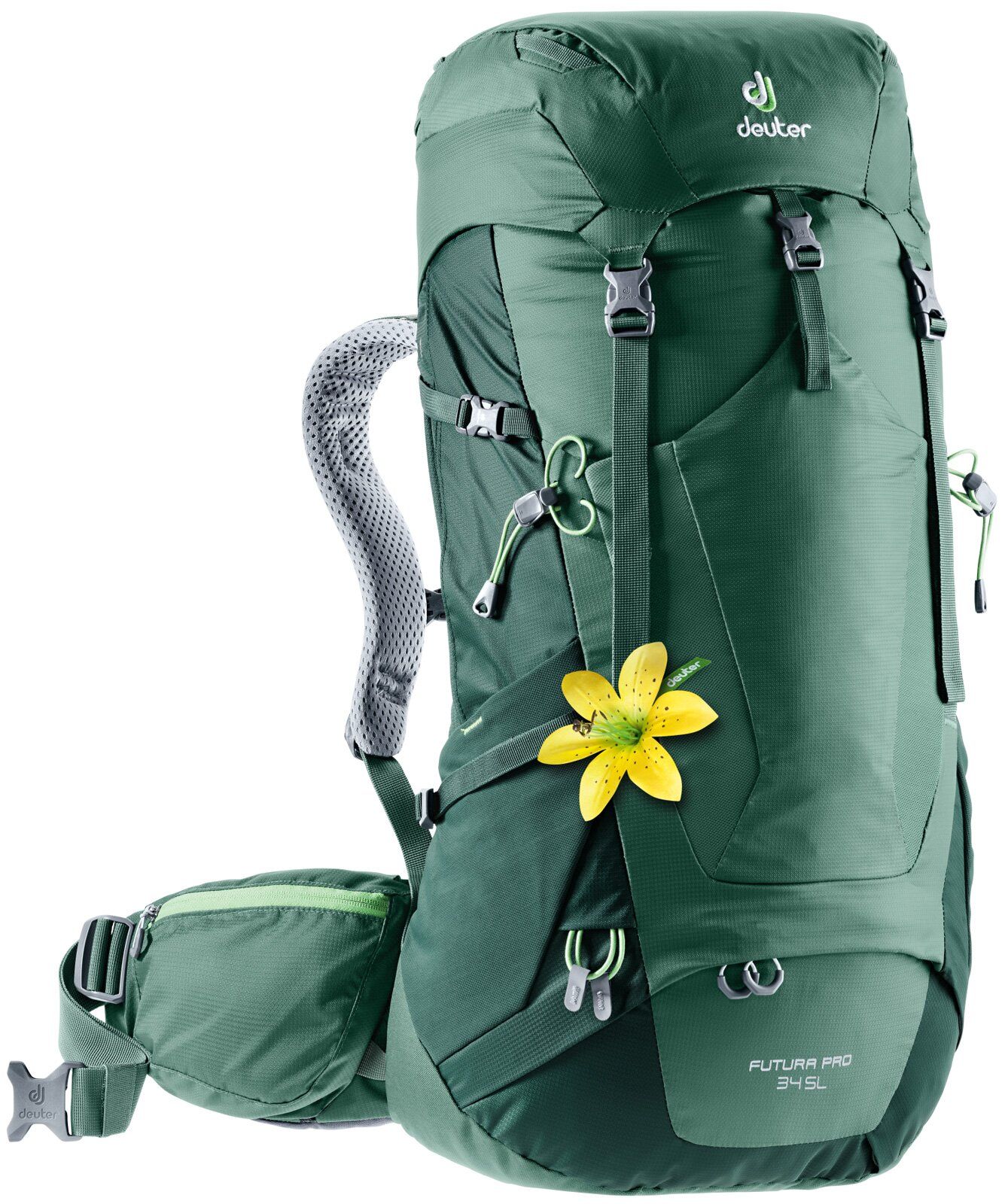 

Рюкзак Deuter Futura Pro 34л Зеленый (3401018 2247)