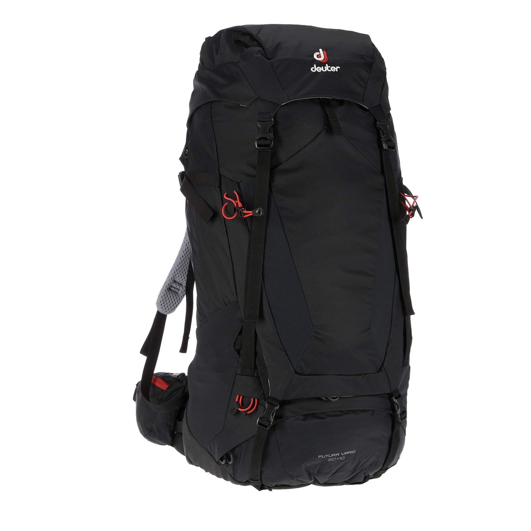 

Рюкзак Deuter Futura Vario 50+10л Черный (3402118 7000)