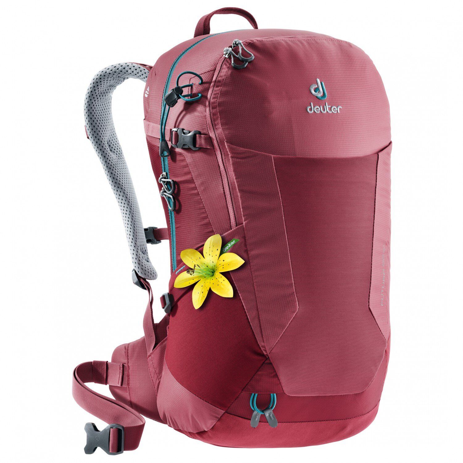 

Рюкзак Deuter Futura 22 SL 22л Красный (3400018 5526)