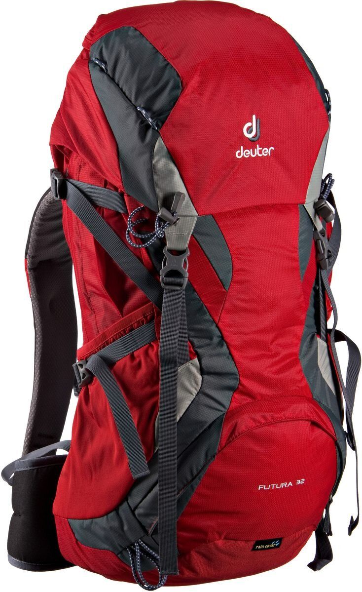 

Рюкзак Deuter Futura 32л Темно-красный (34254 5510)