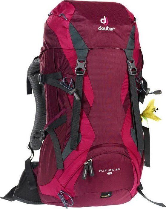 

Рюкзак Deuter Futura 24 SL Бордовый (34224 5053)